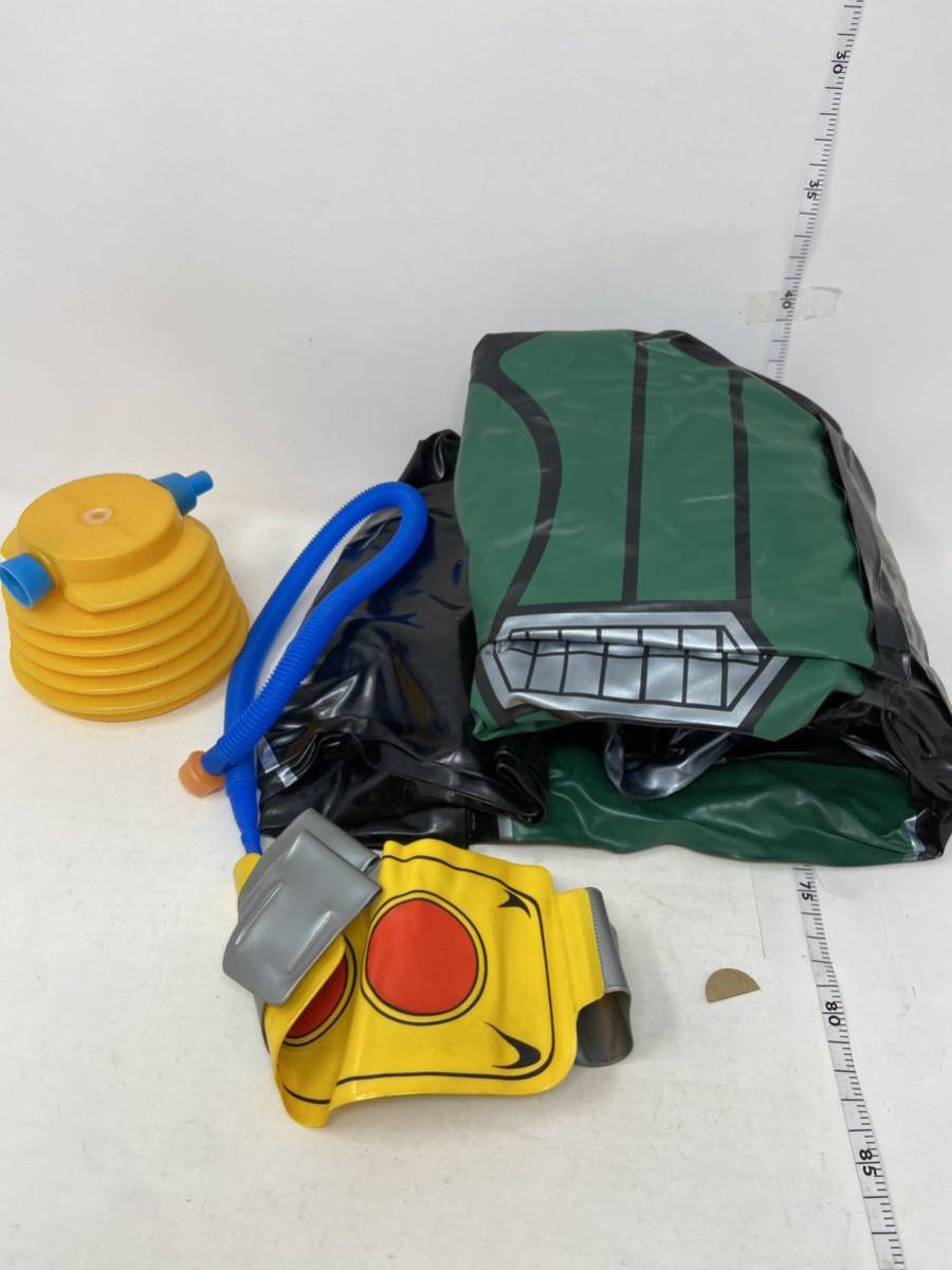中古 激レア☆希少☆デカデカ 仮面ライダー ブラック RX BLACK RX 