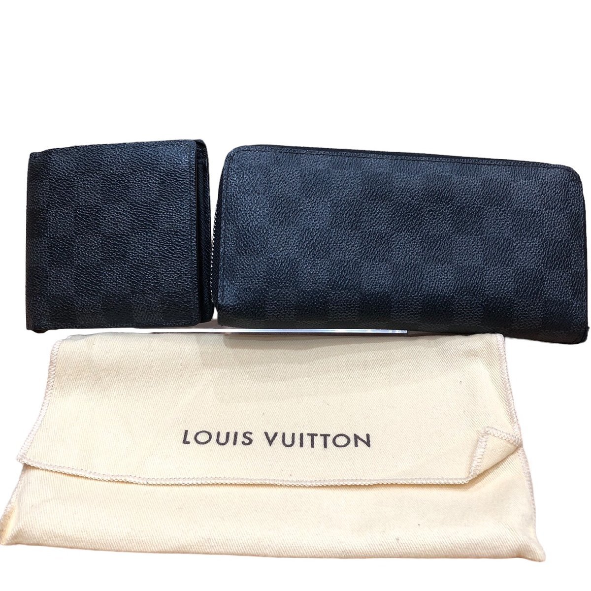 VUITTON)の VUITTON 2026年最新Yahoo!オークション -「財布 まとめ 
