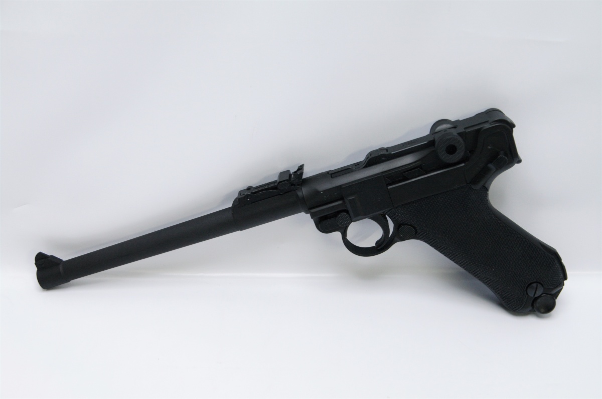 1* TANAKA WORKS タナカ LUGER P08 セミオートマチック ガスピストル