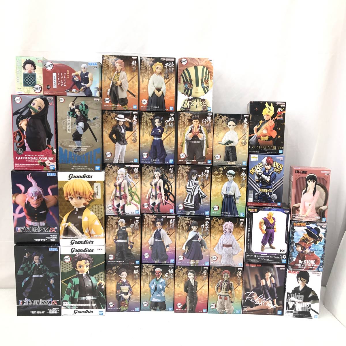 別注限定モデル 少年漫画 ジャンプ系フィギュアまとめ 鬼滅の刃