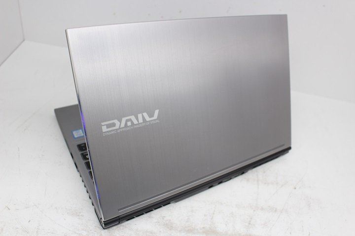 現状 DAIV-NG5520M1-M2S5 / 第9世代 Core i7 9750H /32GB/GeForce GTX