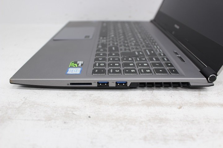 現状 DAIV-NG5520M1-M2S5 / 第9世代 Core i7 9750H /32GB/GeForce GTX