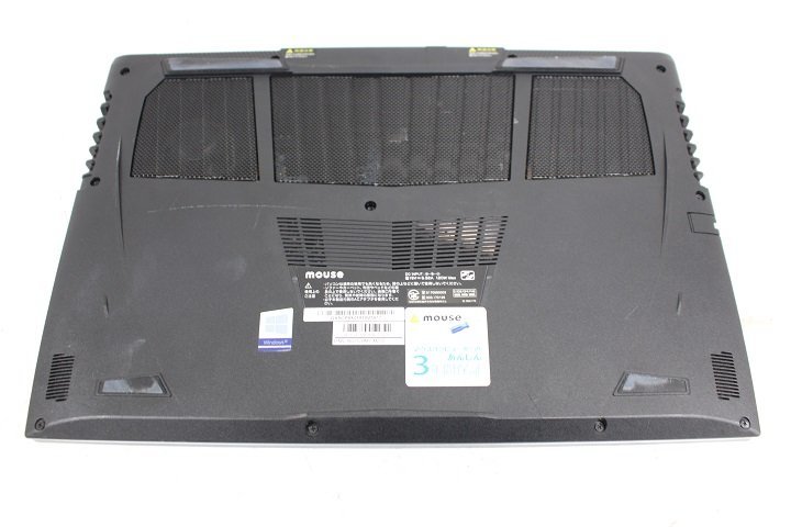 現状 DAIV-NG5520M1-M2S5 / 第9世代 Core i7 9750H /32GB/GeForce GTX