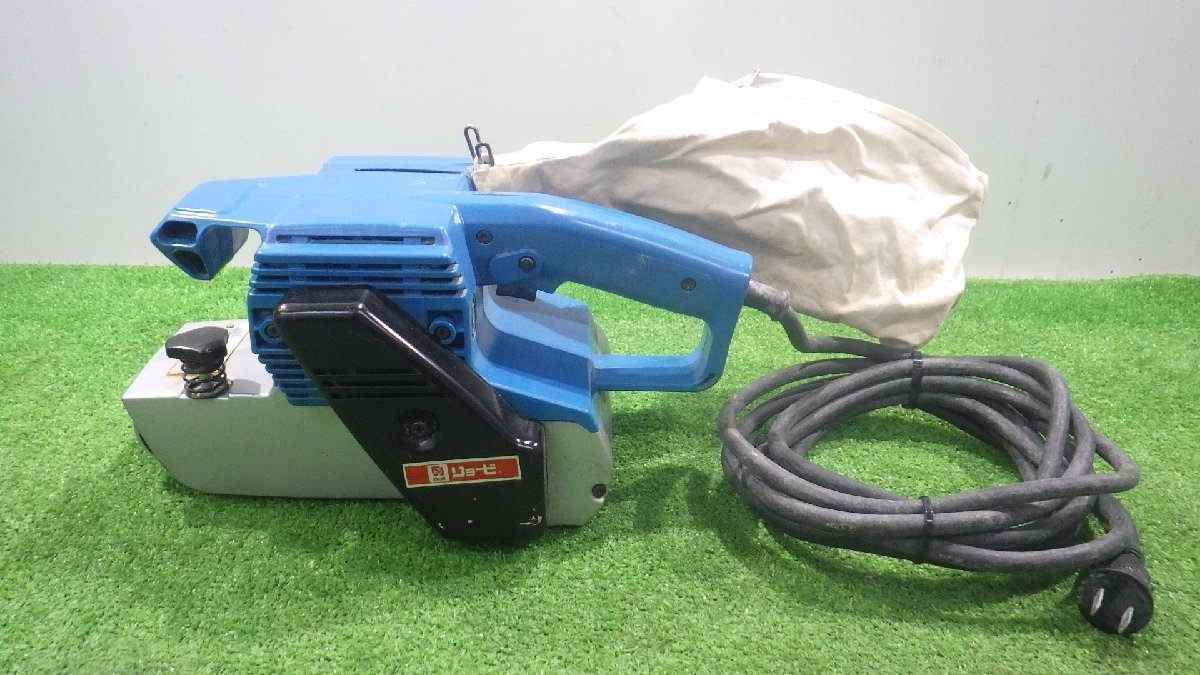 ベルトサンダー Yahoo!オークション B-7075 RYOBI ベルト 240726 