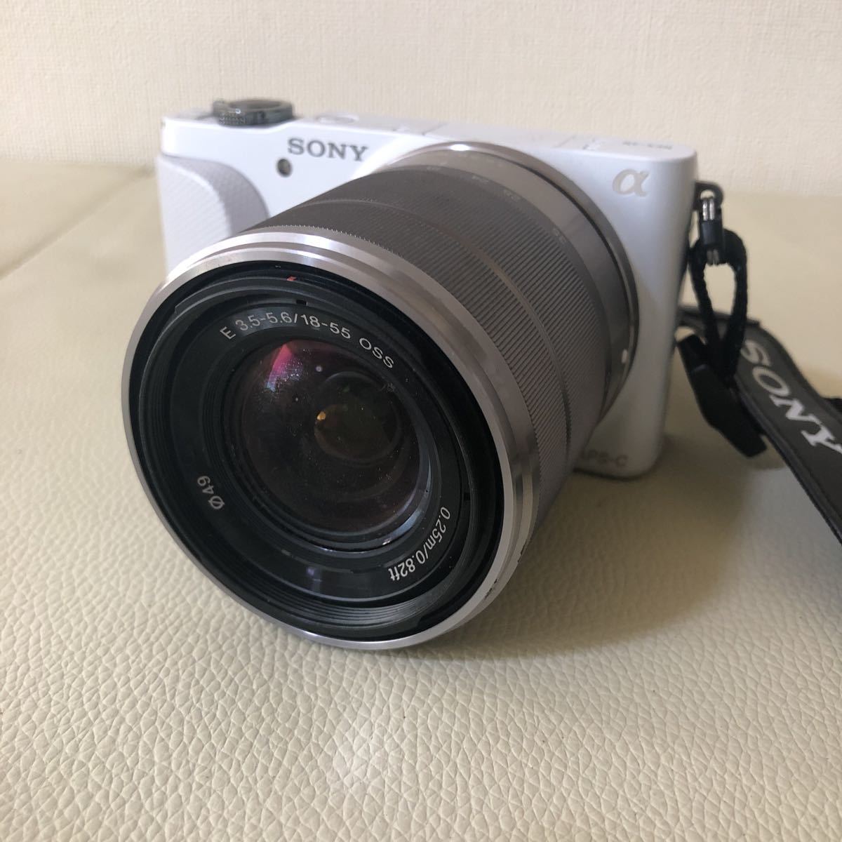 SONY NEXー3N ミラーレス一眼 SONY (SEL1855 )レンズセット 通電未確認