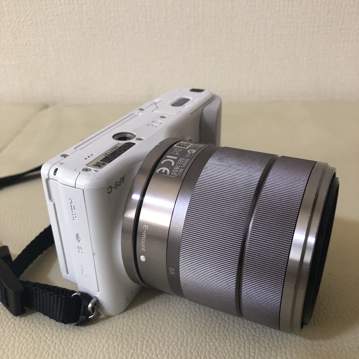 SONY NEXー3N ミラーレス一眼 SONY (SEL1855 )レンズセット 通電未確認