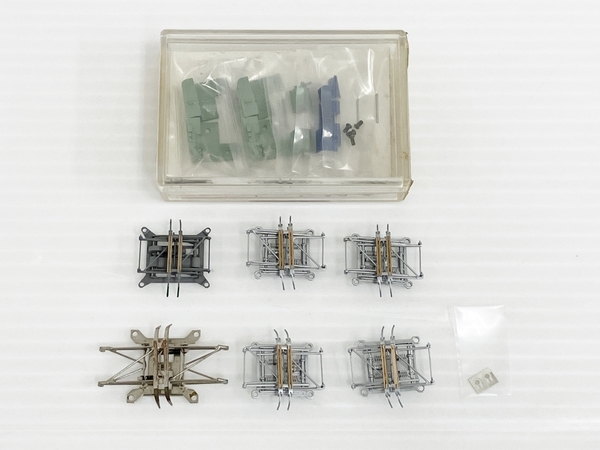 パンタグラフ 等 鉄道模型 部品 バラ パーツ 混合 おまとめ セット ジャンク O7879305