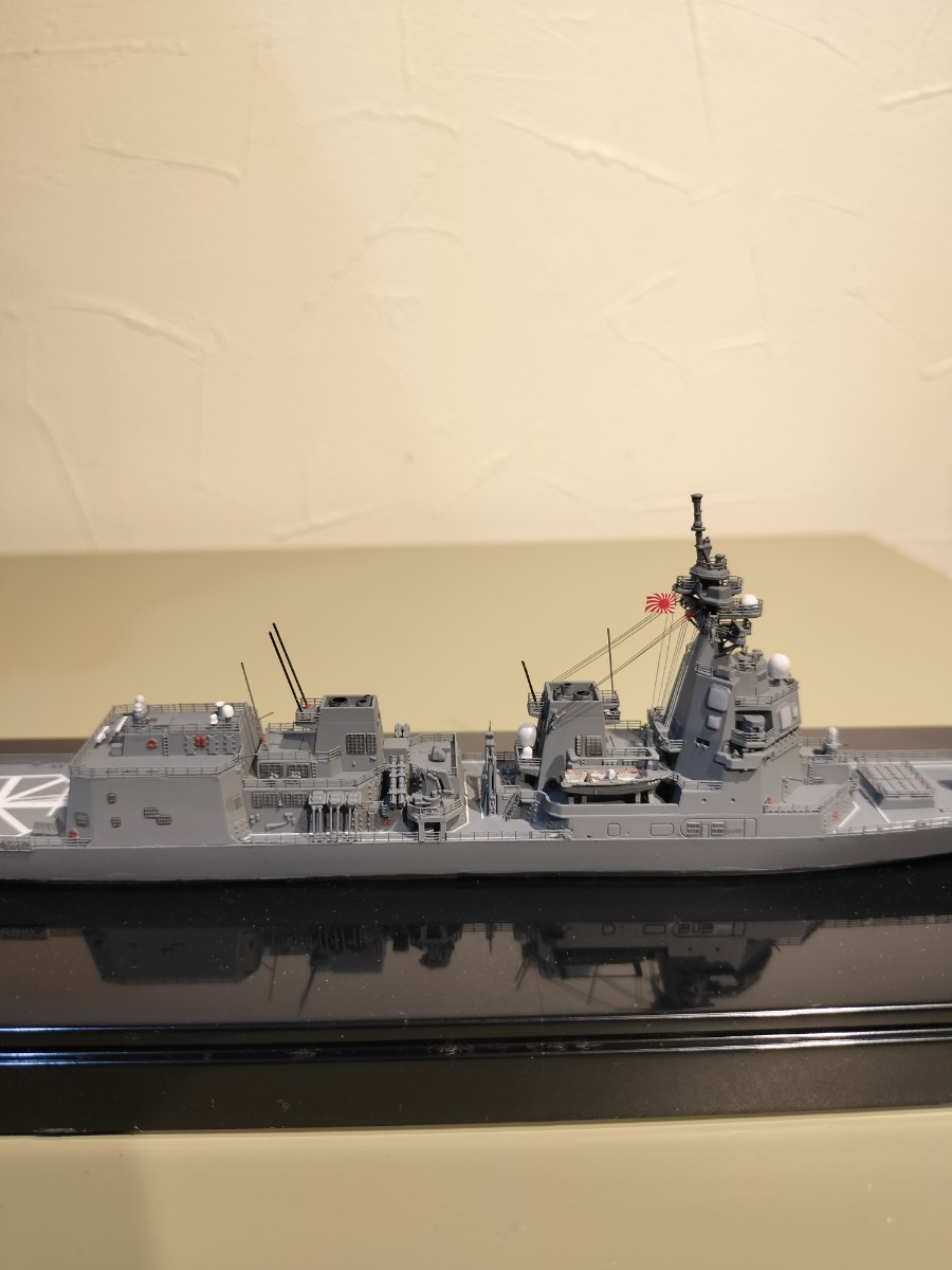 プラモデル 海上自衛隊 しらぬい 1 700 完成品 艦船模型 ピットロード