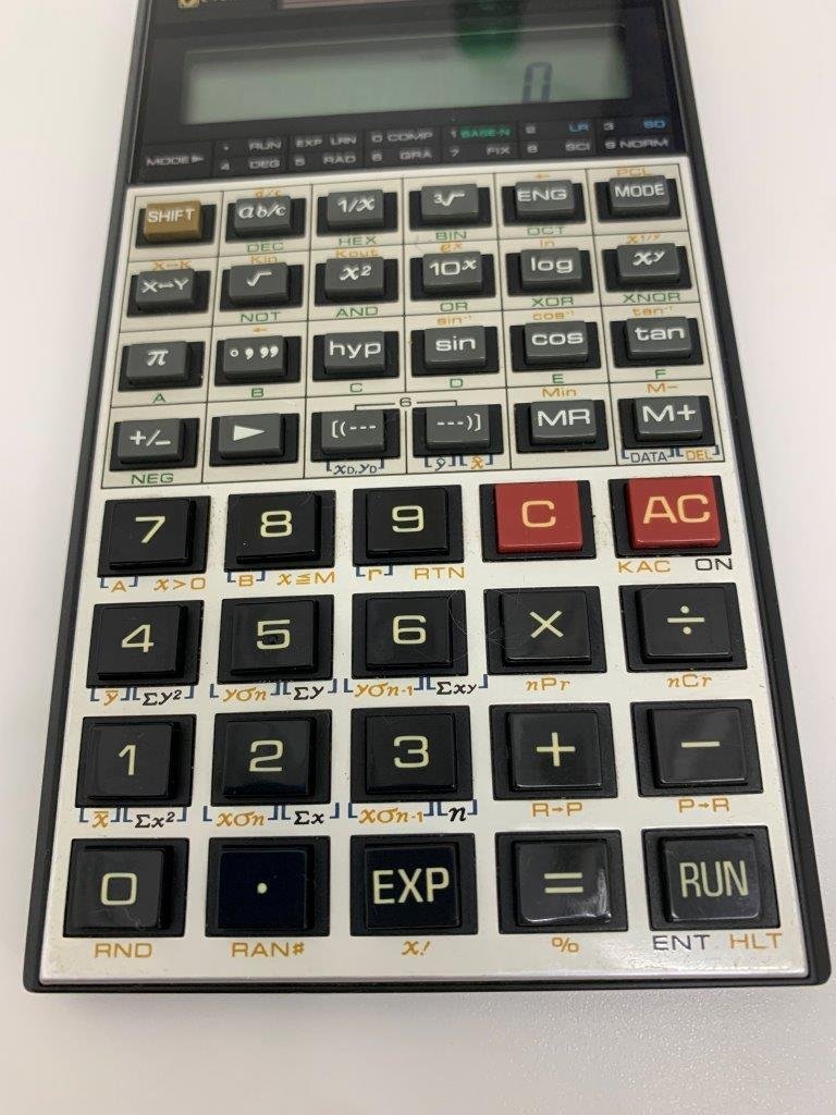 aei7-365【中古・通電確認済】CASIO カシオ 関数電卓 fx-690v SUPER-FX 