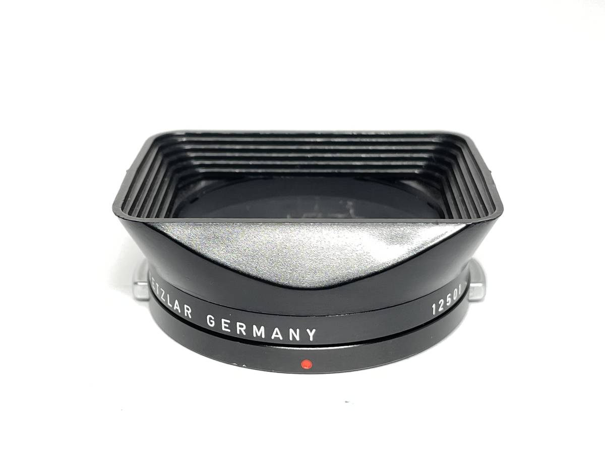 ライカ 12501 純正フード
