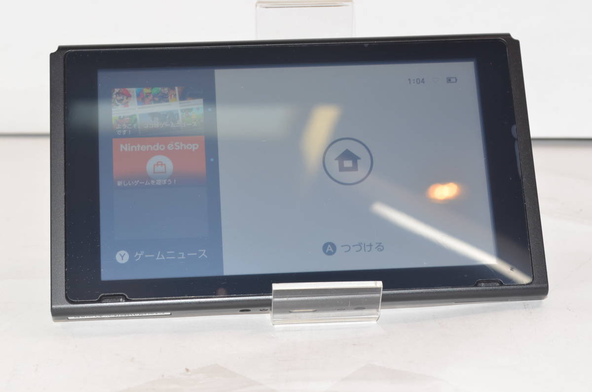 赤字超特価，新品 保護フィルム貼り付け 動作良好 Nintendo Switch 本体 ニンテンドー スイッチ 本体のみ バッテリー拡張モデル had-001 任天堂(ニンテンドースイッチ本体)｜売買されたオークション情報、yahooの商 ニンテンドースイッチ本体