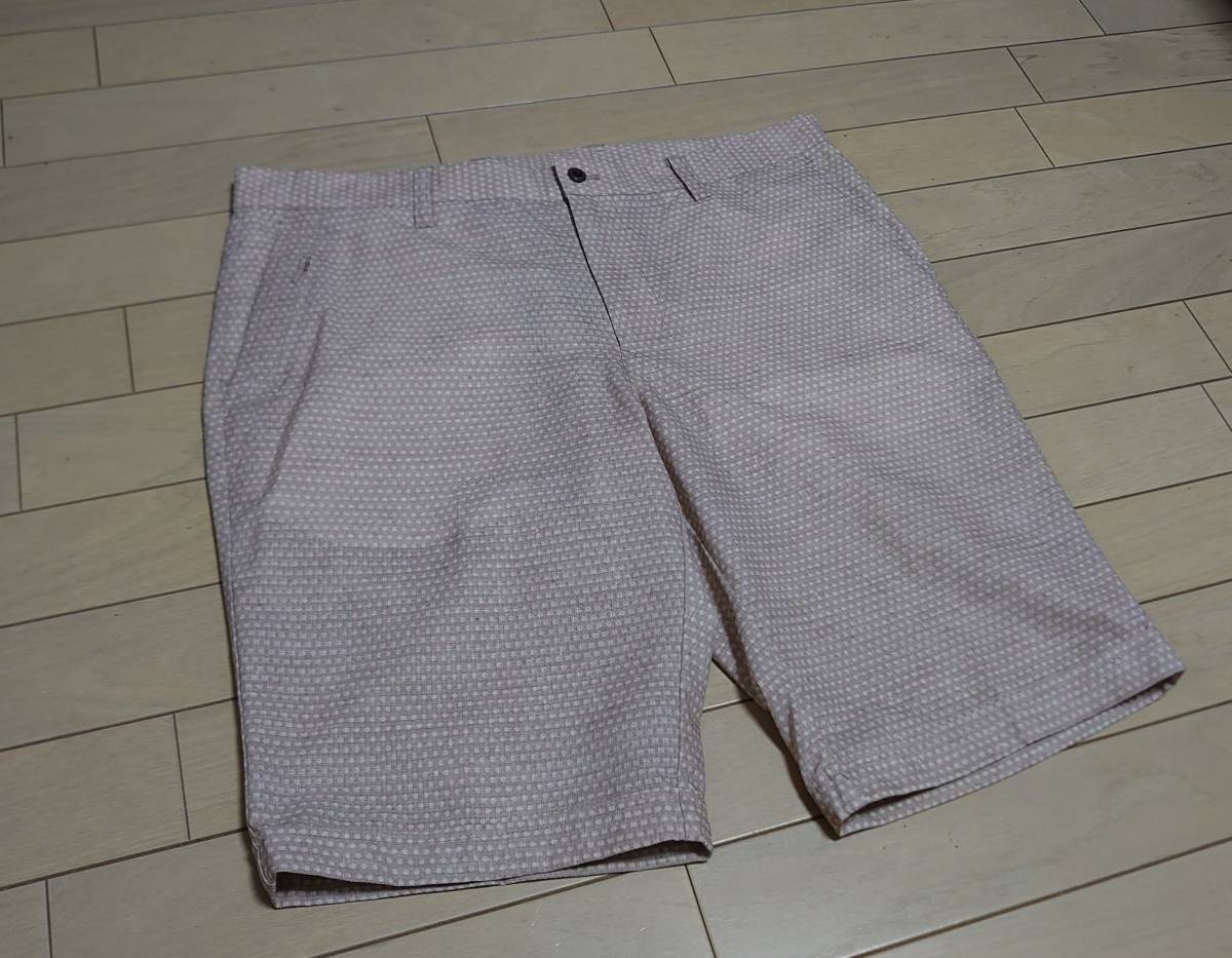 極美品□BEAMS GOLF ビームスゴルフ パープルレーベル ショートパンツ