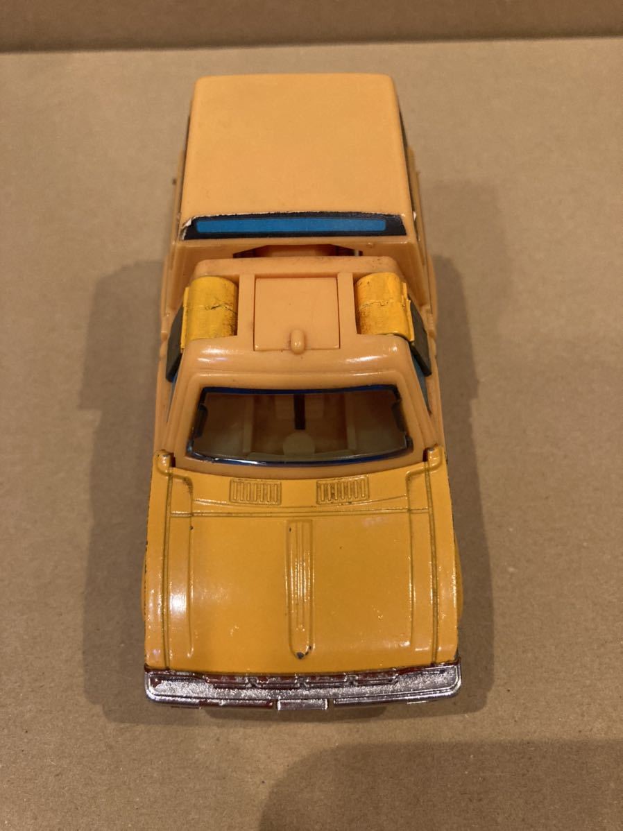 ダイアクロン カーロボット No.5 4WD ハイラックス イエロー 当時物 