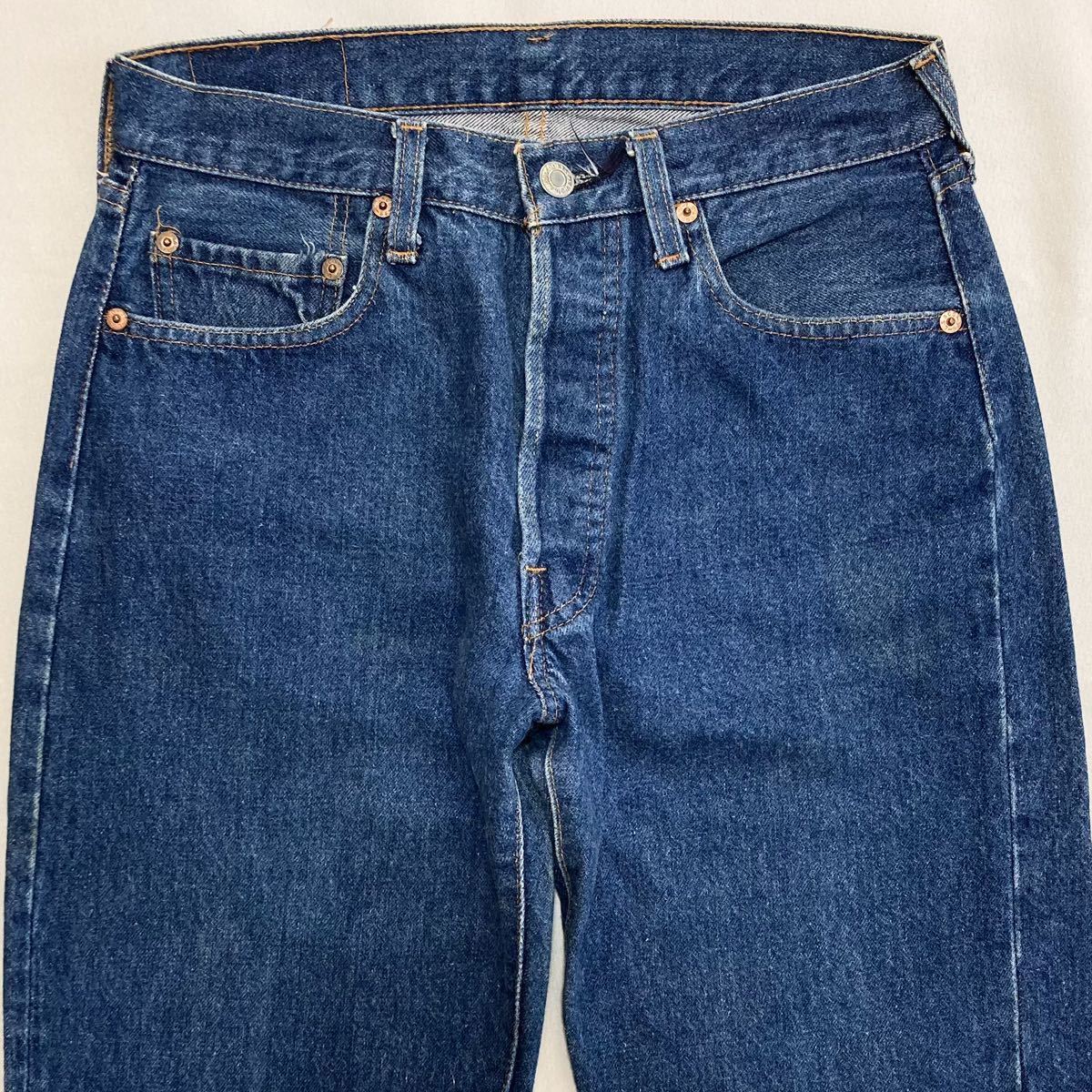 色濃い目 リーバイス 501 赤耳 オリジナル ヴィンテージ (LEVIS 501XX 