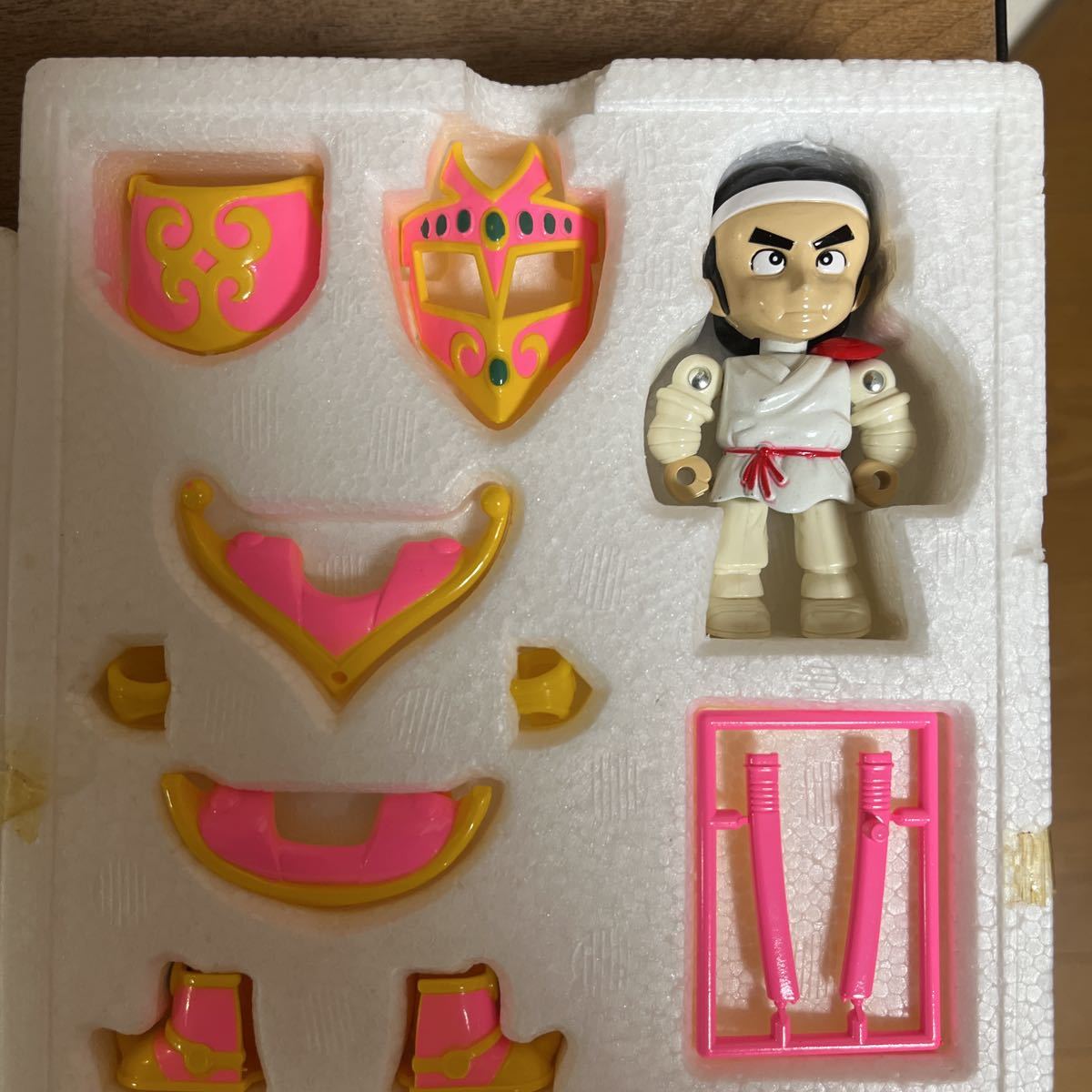 【超絶希少品！】ビックリマン ビックリクロス ヤマト神帝 王子 フィギュア 人形 ビックリマン ビックリクロス ヤマト王子・ヤマト神帝 超絶希少品