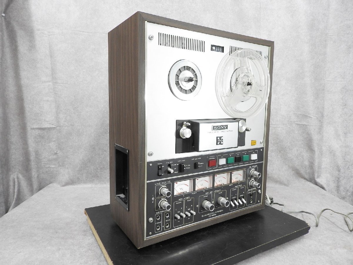〇【神殿店】SONY ソニー TC-9540 オープンリールデッキ　〇現状品〇