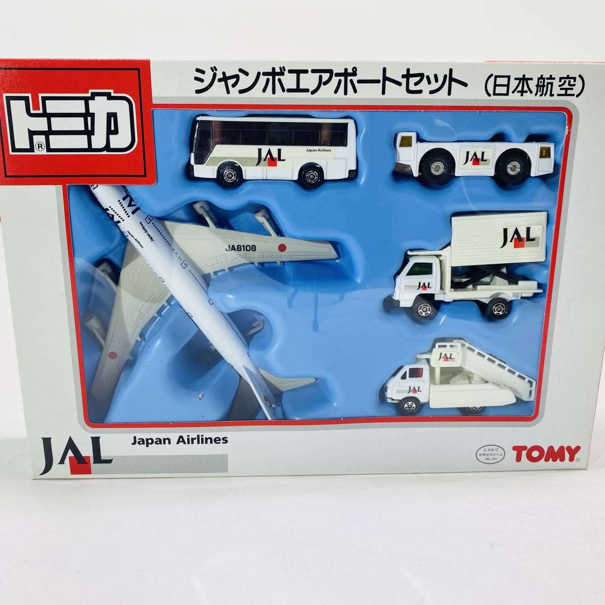 1円～ 8T952305035 TOMY トミー トミカ JAL 日本航空 ジャンボ 