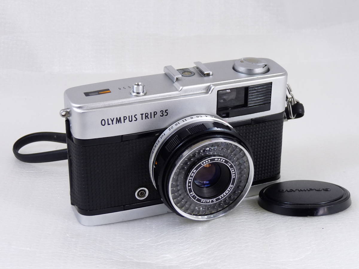 OLYMPUS μ［mju:] Ⅲ 150 ミューフィルムカメラ