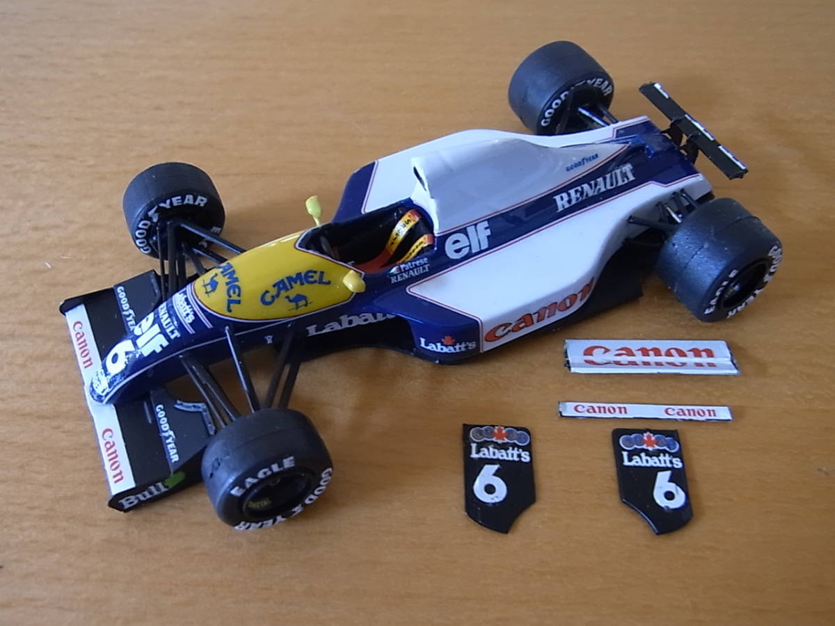 TAMEO タメオ 1/43 F1 Williams Renault ウィリアムズ・ルノー #6