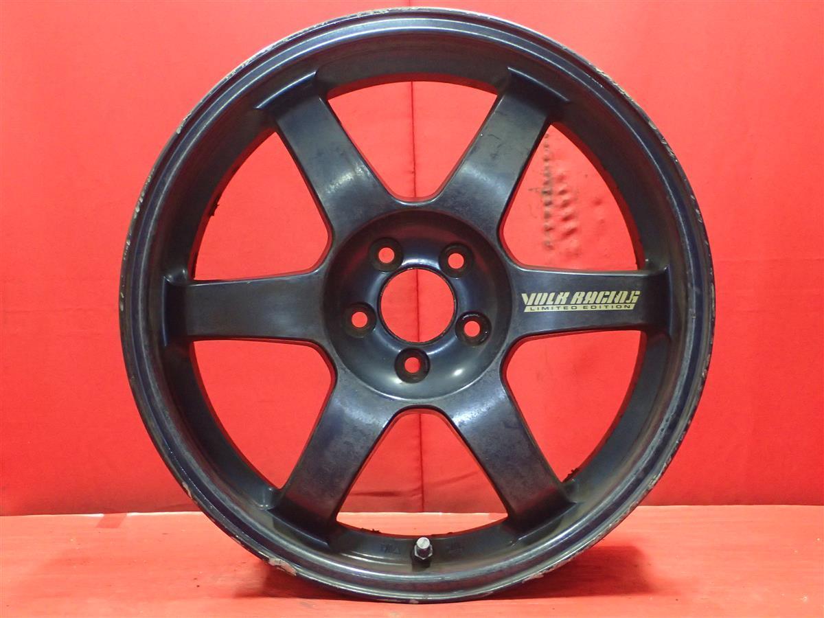 ホイール1本(単品)] RAYS VOLK RACING TE37 SONIC Black Shadow LTD 