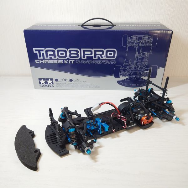 KU6【100】1円~ タミヤ TA08 PRO 1/10 ラジコン 電動RC シャーシ