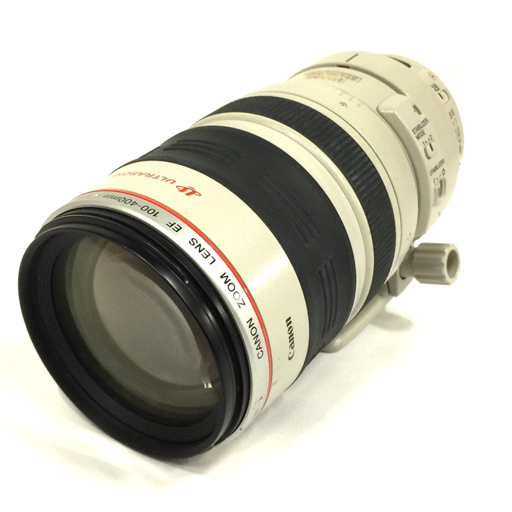 1円 CANON ZOOM LENS EF 100-400mm 1:4.5-5.6 L IS ULTRASONIC カメラ