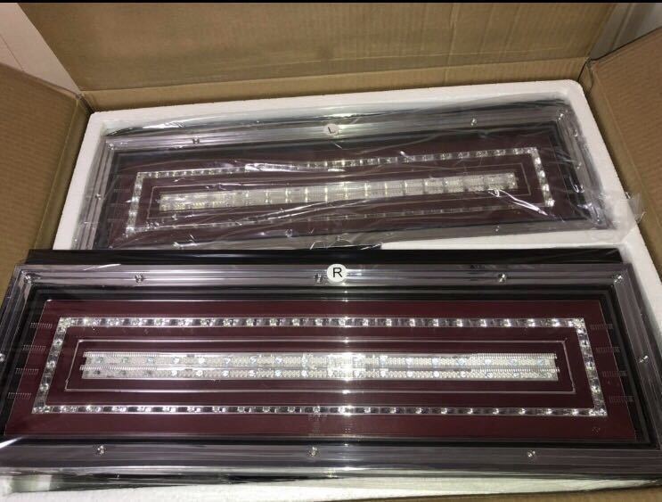 JB 2連テールランプ led LED ランプ 花魁 シーケンシャル LED