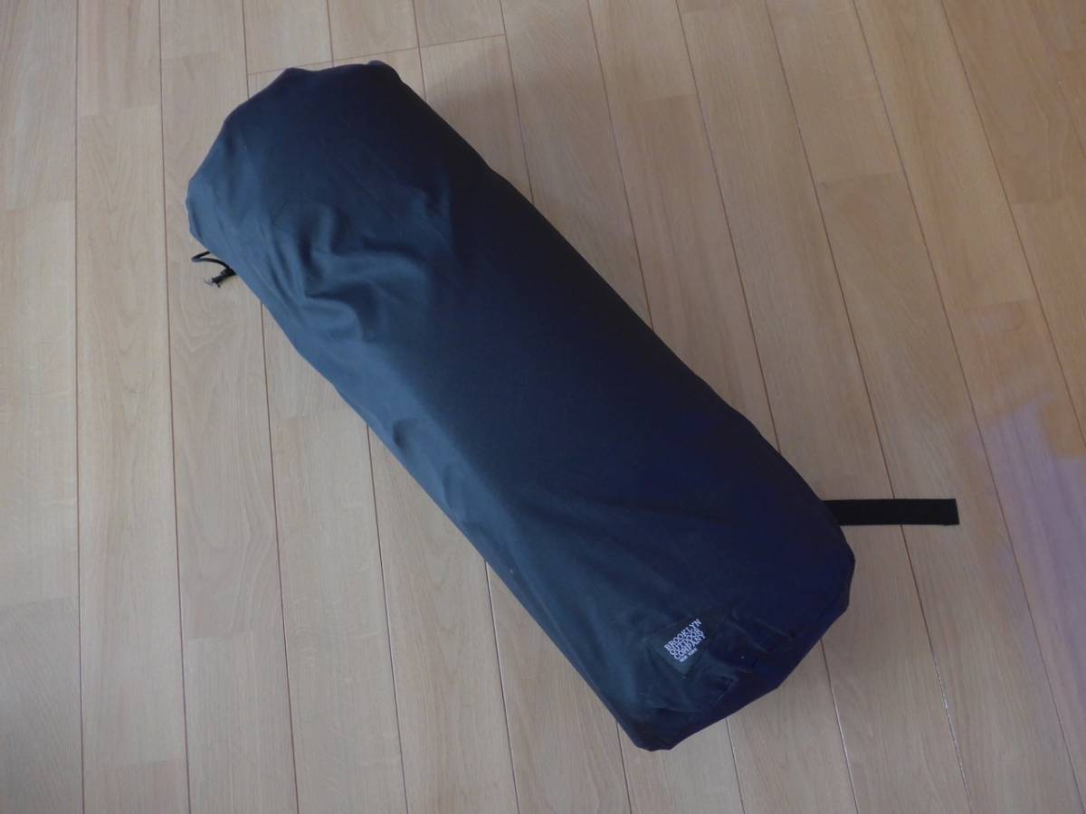 BROOKLYN OUTDOOR COMPANY セルフインフレータブルマット　ブラック　ほぼ新品　②