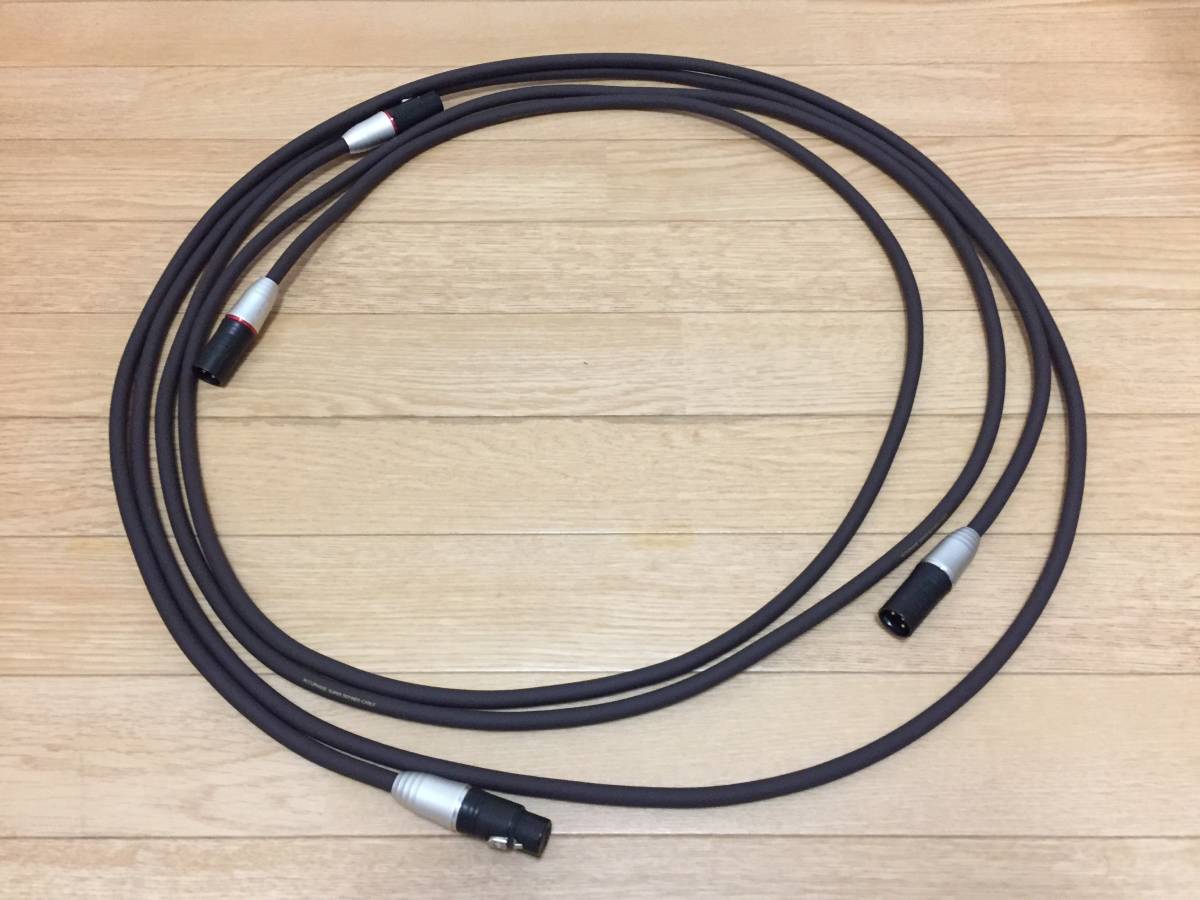オーディオ機器 アキュフェーズ XLRケーブル 3m aslc-30?