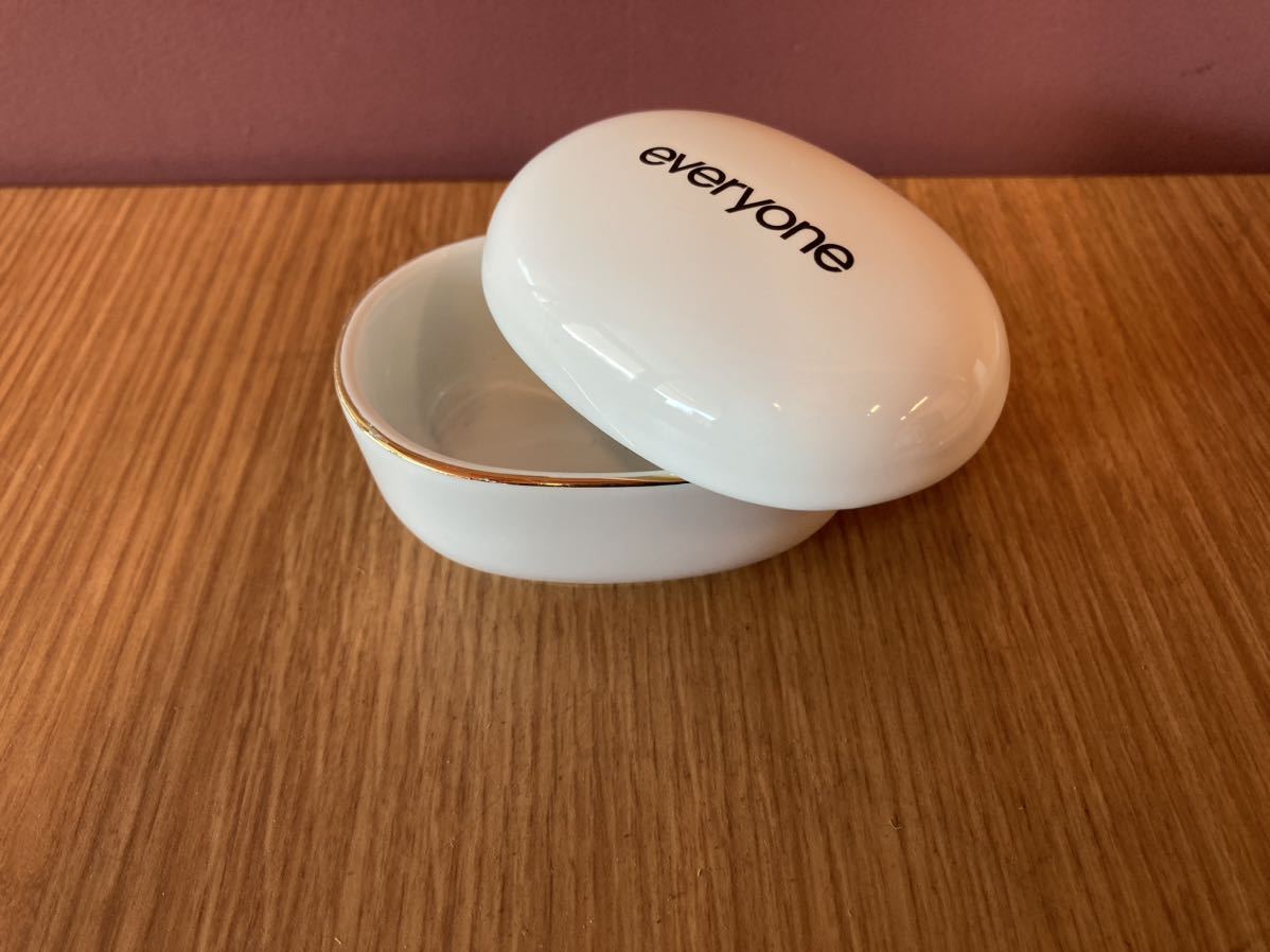 everyone 小物入れ 無地柄