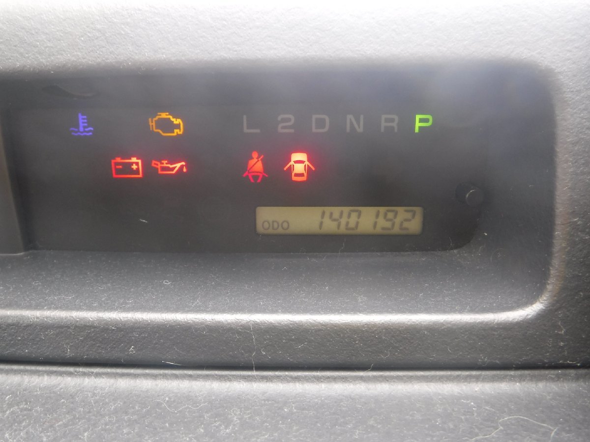 NCP31 bB 後期 純正 スピードメーター 140，192㎞物 平成16年式 NCP30