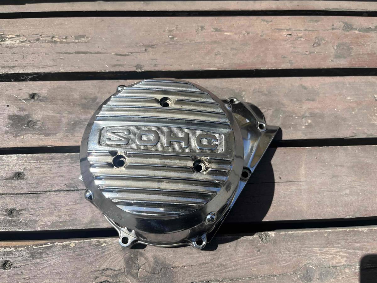 CB750FourCB750Kキジマドレスアップカバーダイナモカバー当時物 検 