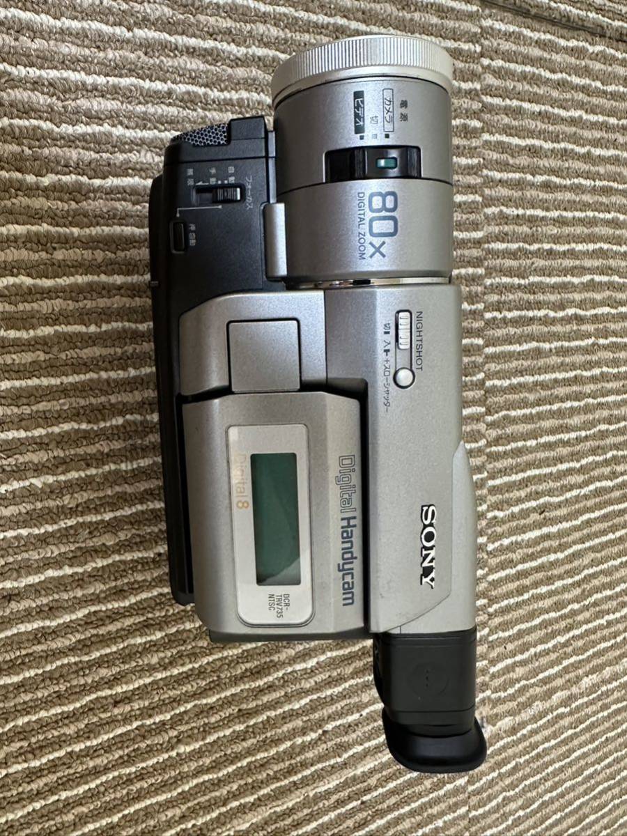 SONY ビデオカメラ DCR-TRV735 稼働確認済 Amazon | SONY ソニー DCR