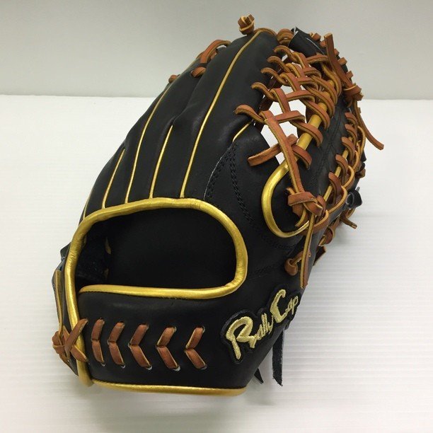 中古品 ラリーキャップ Rally Cap 硬式 外野手用グローブ 6875 値引き