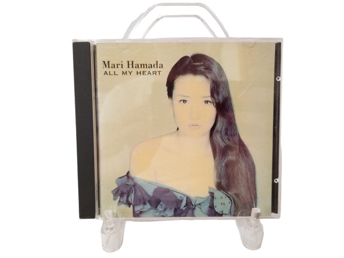 浜田麻里 MY HEART HAMADA⁄ALL MARI 希少廃盤 ⁄ - 「ALL HEART」 Mari