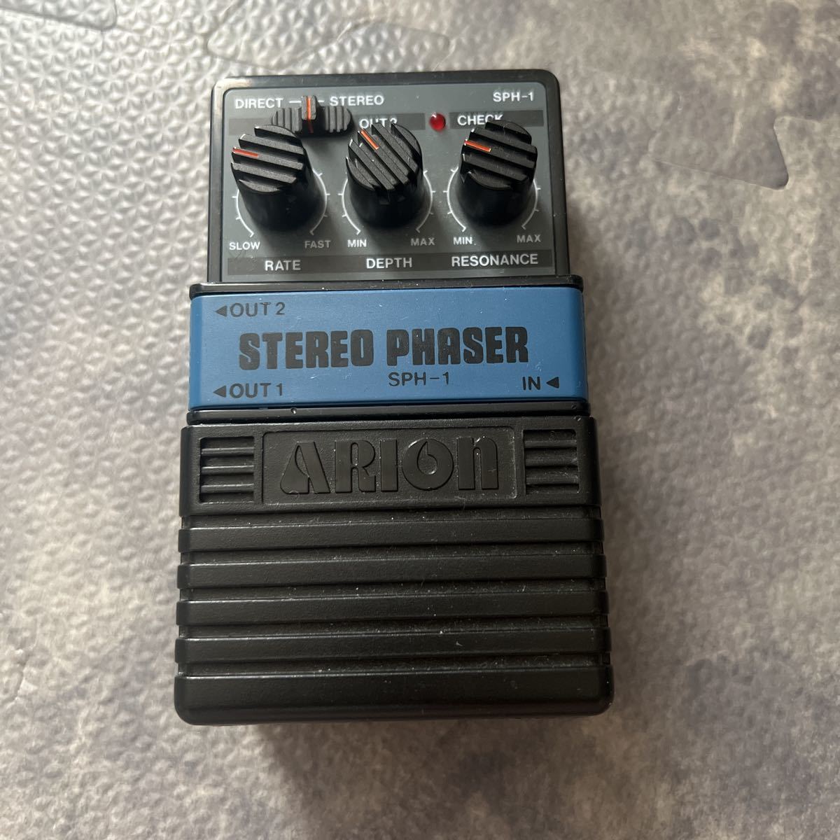 ジャンクARION SPH-1 ARION SPH-1 ジャンク STEREO PHASER アリオン