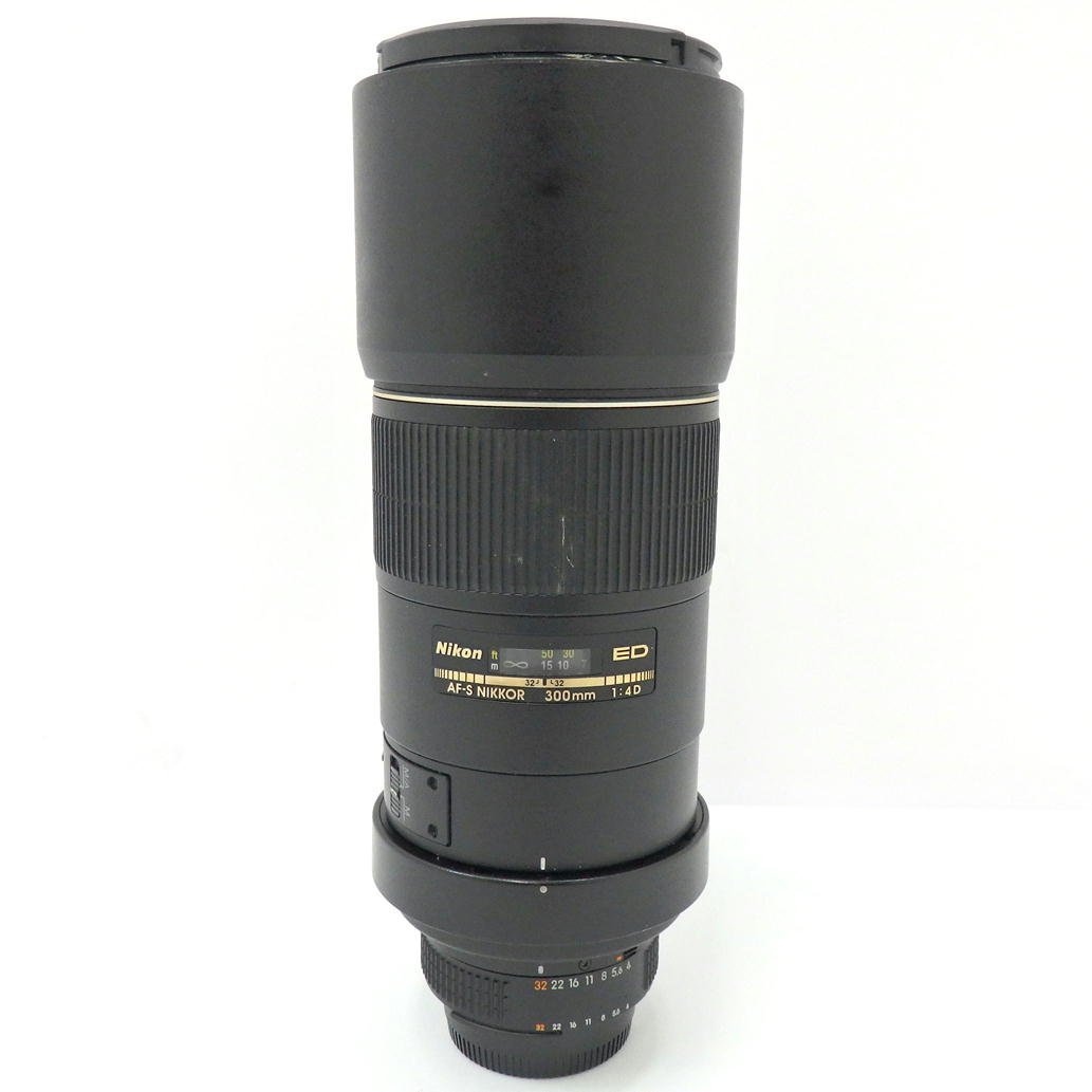 1円【ジャンク】Nikon ニコン/カメラレンズ/300mm F4D ED/77 カメラ