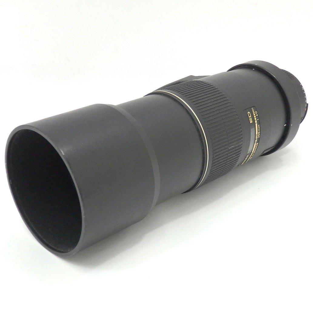 1円【ジャンク】Nikon ニコン/カメラレンズ/300mm F4D ED/77 カメラ