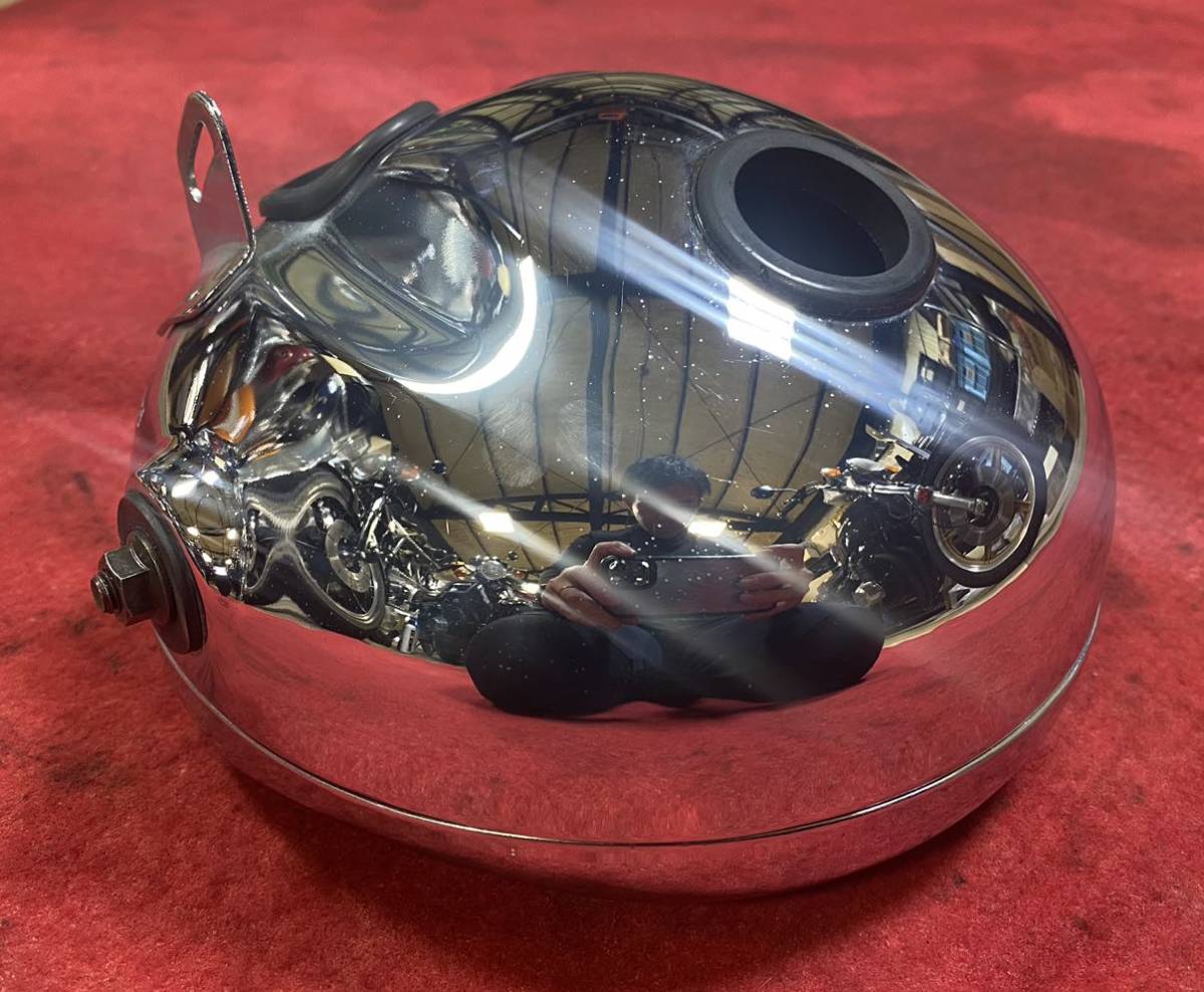ヤマハ SR400 純正ヘッドライト YHA-121 SAE M72 ガラスヘッドライト 