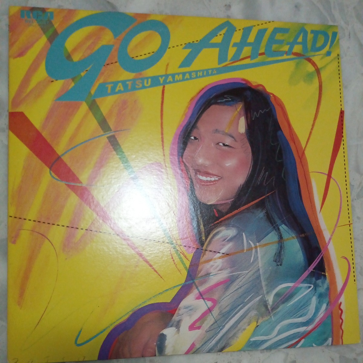 山下達郎 GO ⁄ | Ahead! AHEAD AHEAD! Go - go : ゴー・アヘッド! RVC