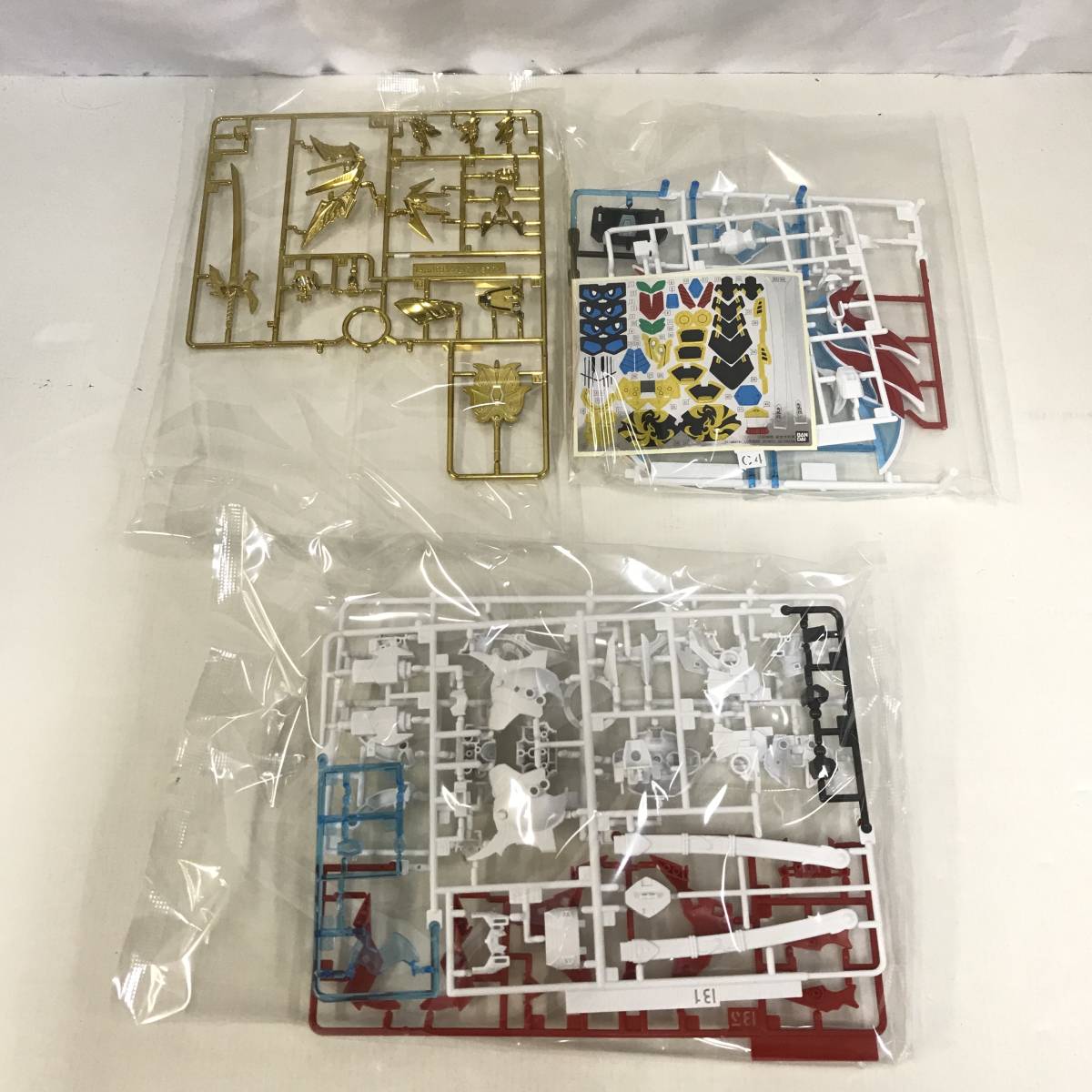 42 未組立 バンダイ LEGENDBB レジェンドビービー 新世代将軍 中古品
