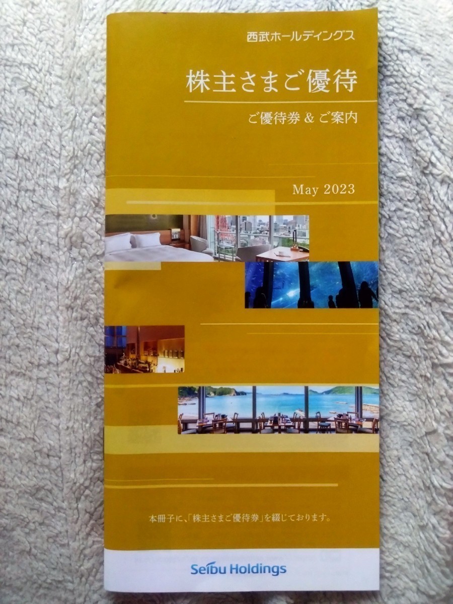 西武株主優待100株〜500株未満　2冊セット
