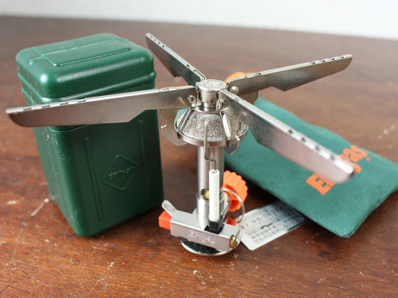 【即決・美品】EPIgas ストーブ シングルバーナー REVO-3700