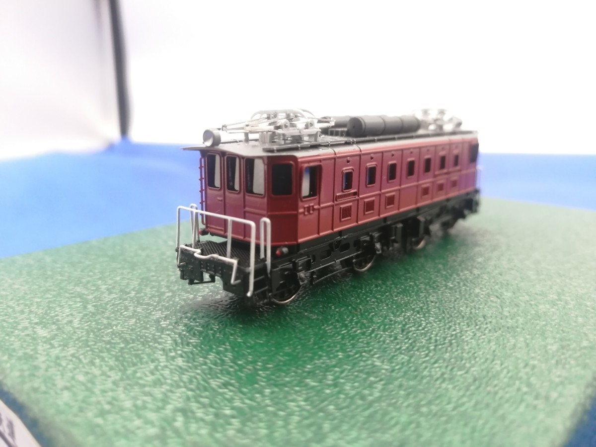 ワールド工芸 西武鉄道 美品 送料無料 即決 特別企画品 電気 E11