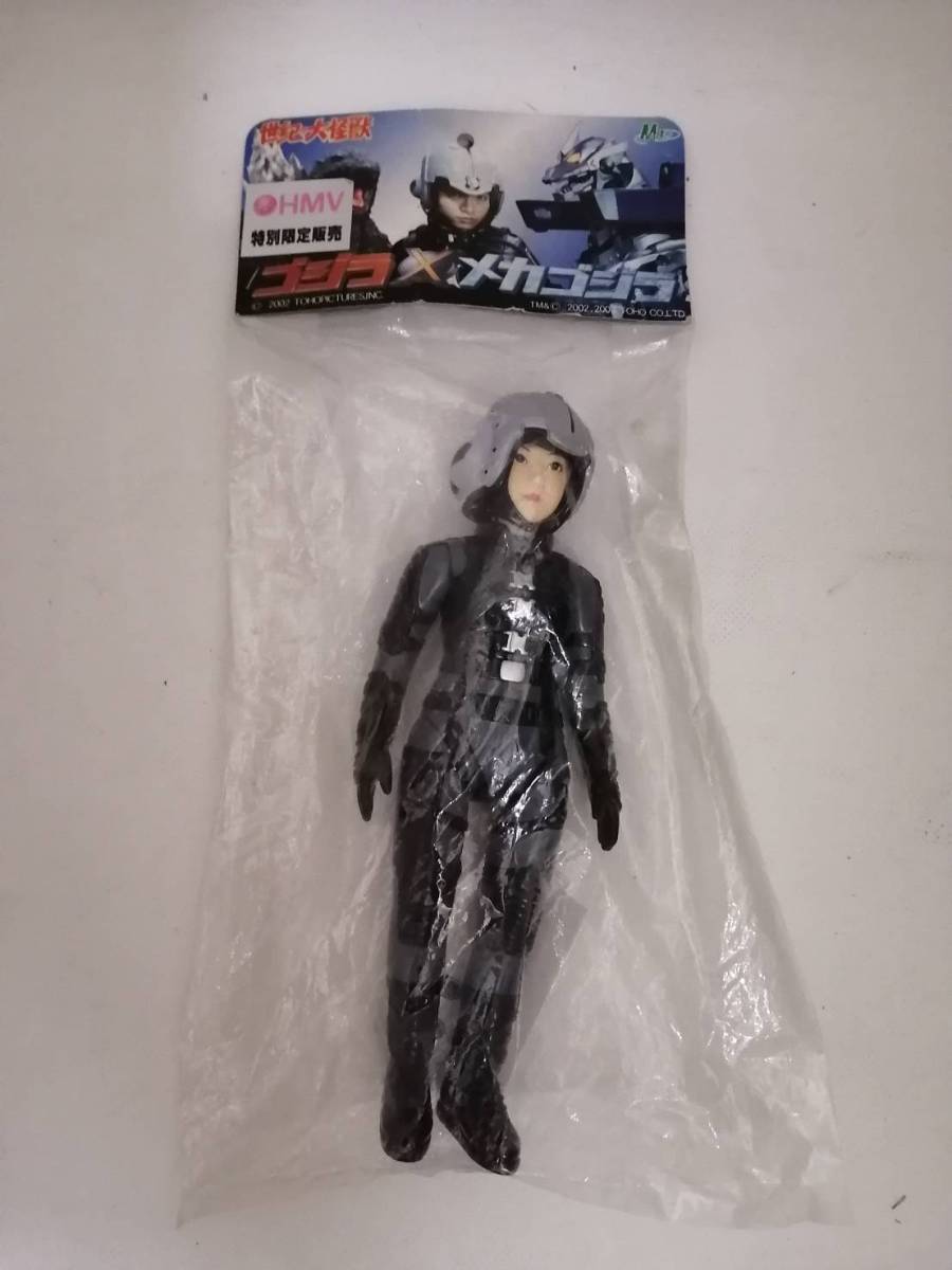 新品未開封 M1号 世紀の大怪獣 ゴジラ×メカゴジラ・家城茜隊員 (釈