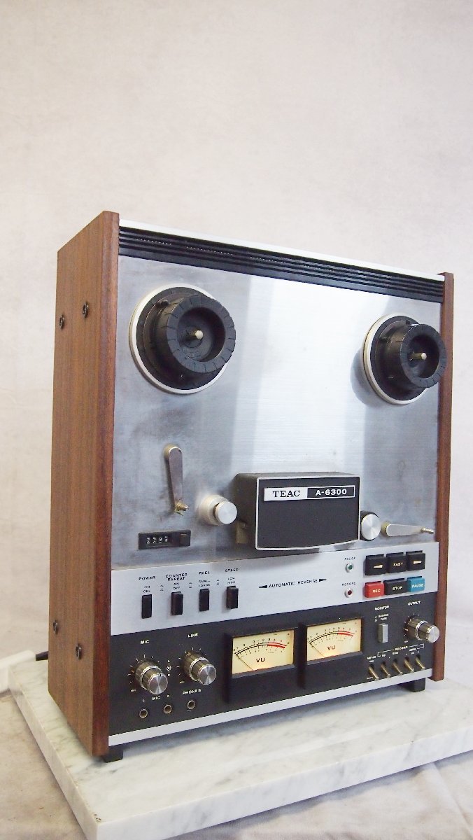 K○【現状品】TEAC A-6300 ティアック オープンリールデッキ A-6300