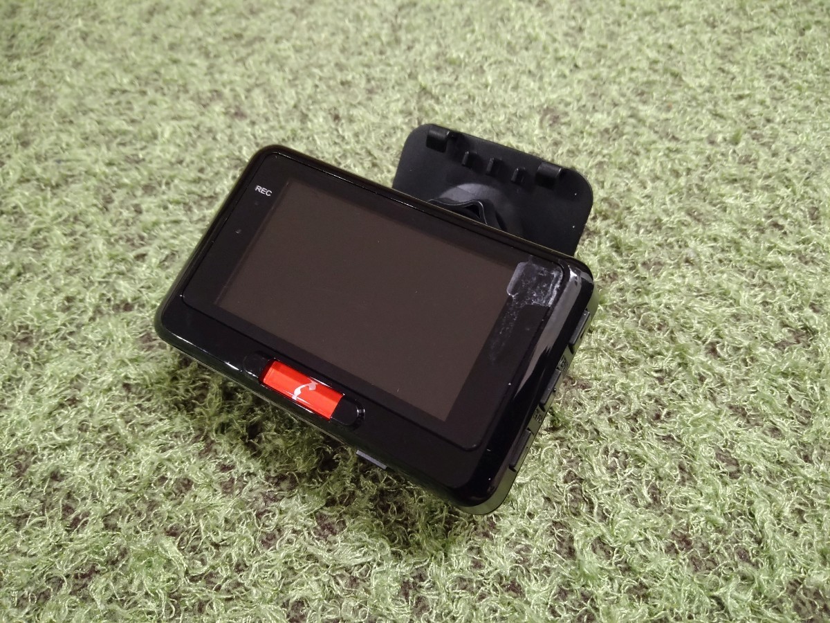 100円 2019年製 KENWOOD ケンウッド ドライブレコーダー STZ-DR100 8GB 