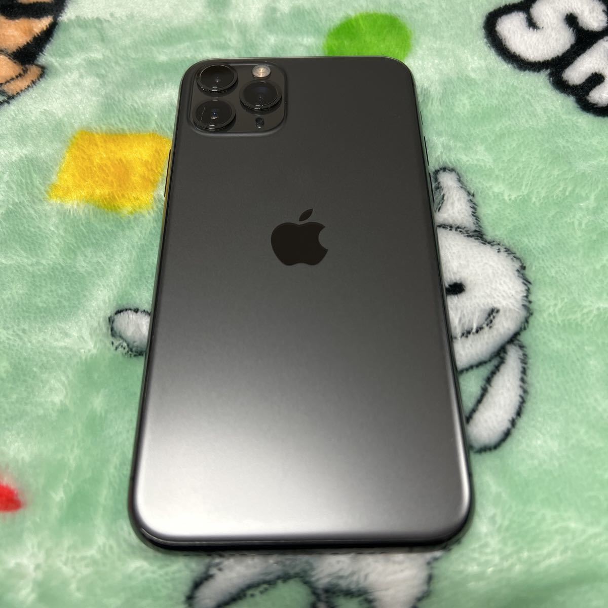 1円〜 SIMフリー iPhone11 Pro スペースグレイ 256GB 判定○ 送料無料 