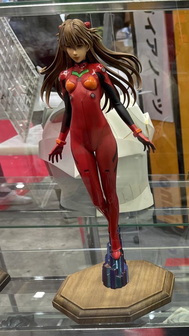 アスカ.ラングレー1/6レジンキット ワンフェス2023夏 ガイアノーツ未