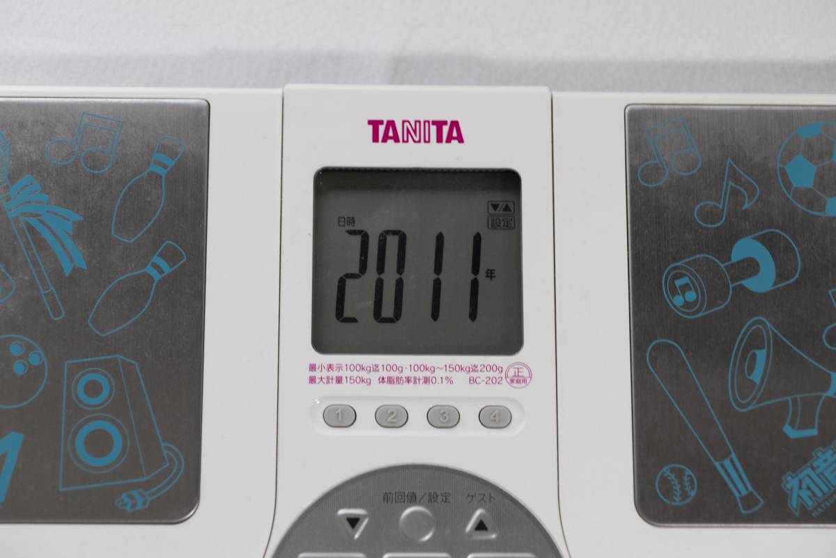 タニタ 初音ミク 初音ミクがしゃべる ボイス体組成計 BC-202-HM
